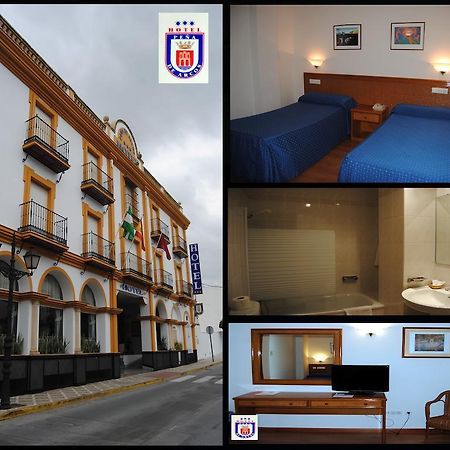ארקוס דה לה פרונטרה Hotel Pena De Arcos מראה חיצוני תמונה
