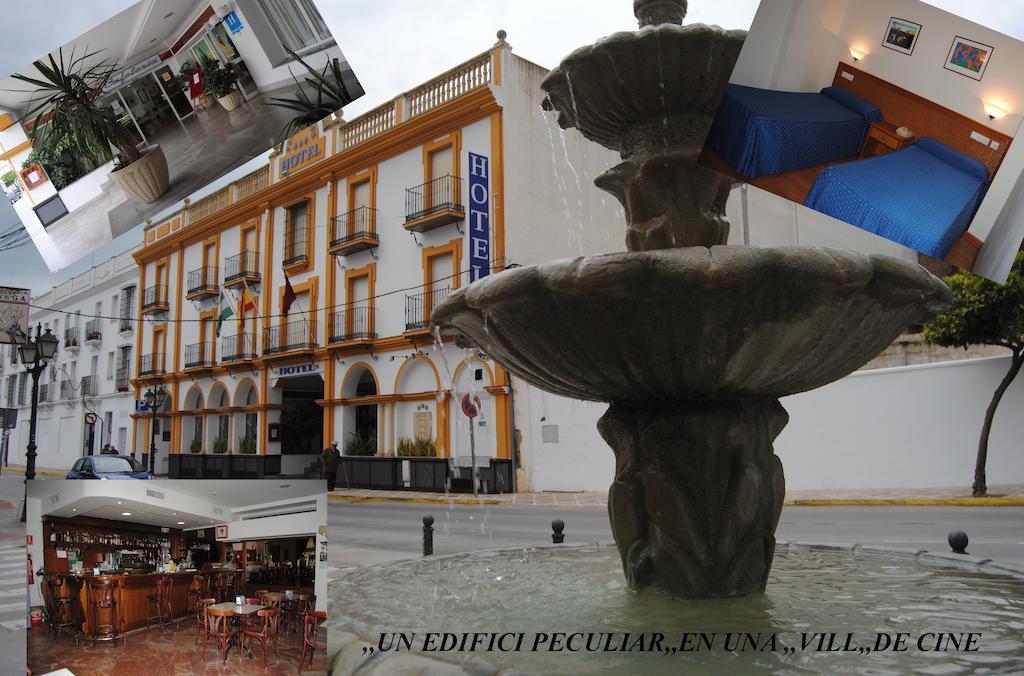 ארקוס דה לה פרונטרה Hotel Pena De Arcos מראה חיצוני תמונה