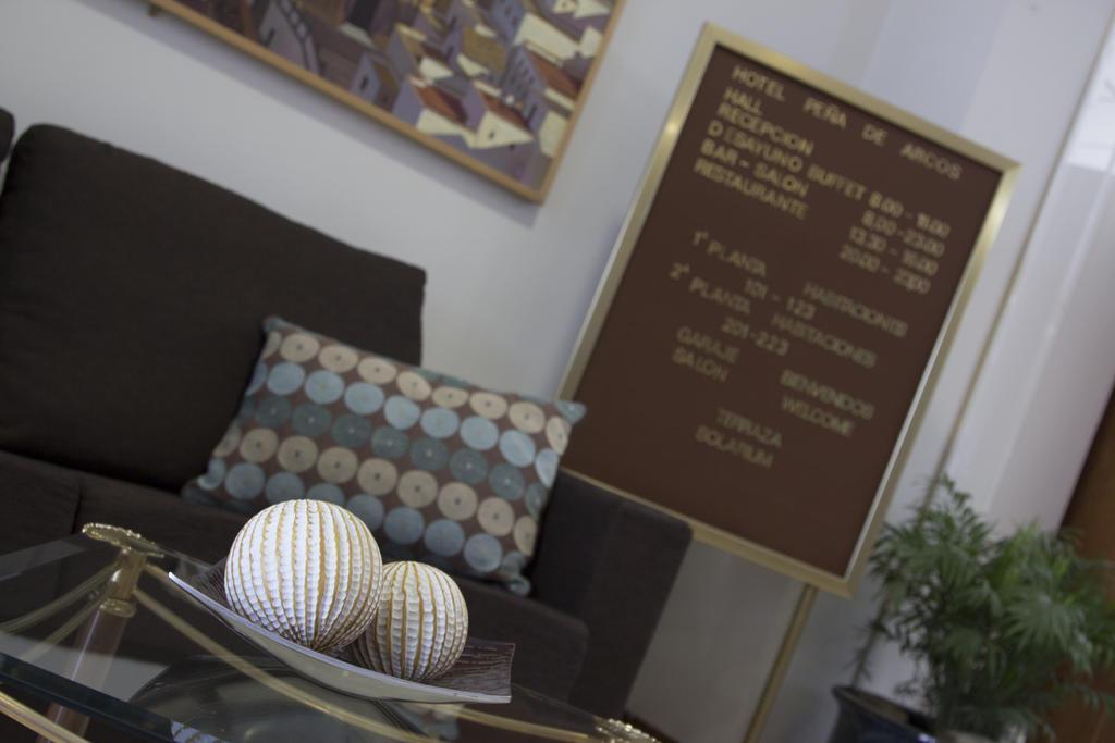 ארקוס דה לה פרונטרה Hotel Pena De Arcos מראה חיצוני תמונה