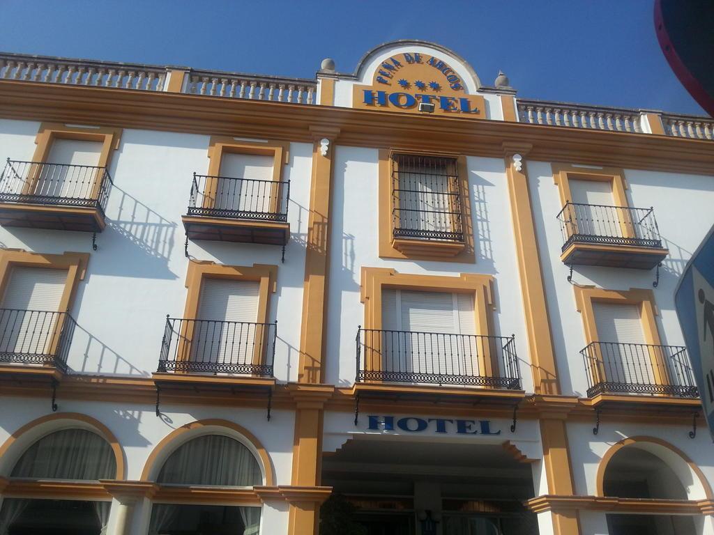 ארקוס דה לה פרונטרה Hotel Pena De Arcos מראה חיצוני תמונה
