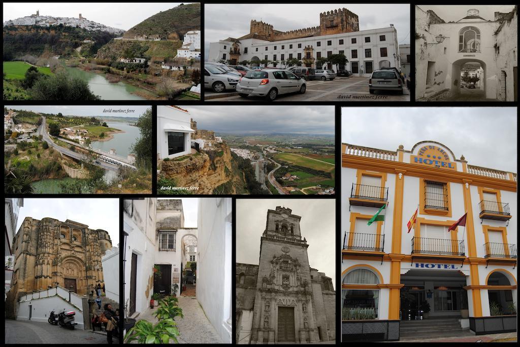 ארקוס דה לה פרונטרה Hotel Pena De Arcos מראה חיצוני תמונה