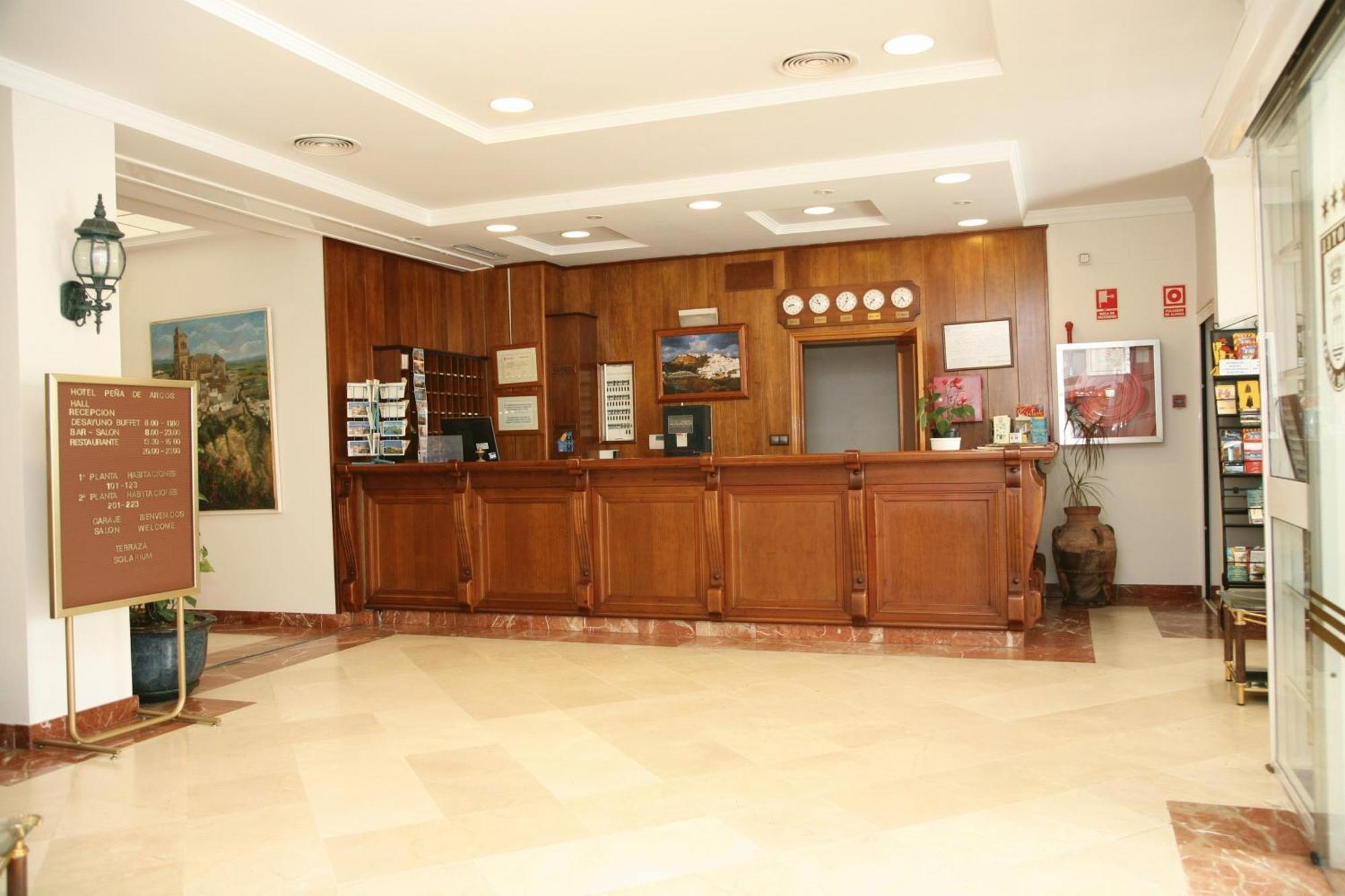 ארקוס דה לה פרונטרה Hotel Pena De Arcos מראה חיצוני תמונה