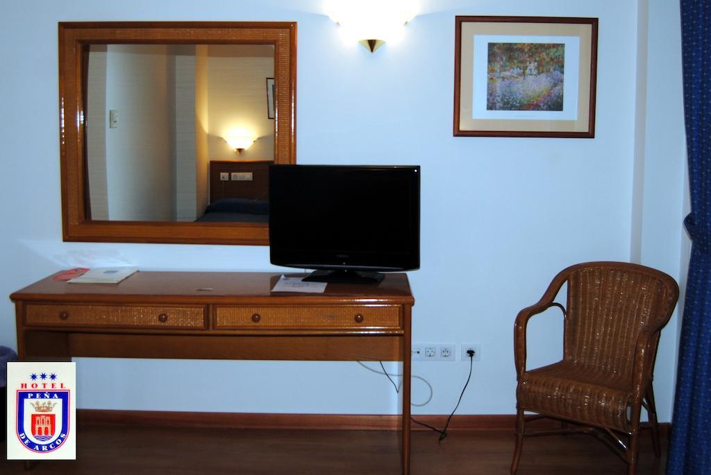 ארקוס דה לה פרונטרה Hotel Pena De Arcos מראה חיצוני תמונה