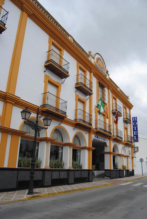 ארקוס דה לה פרונטרה Hotel Pena De Arcos מראה חיצוני תמונה