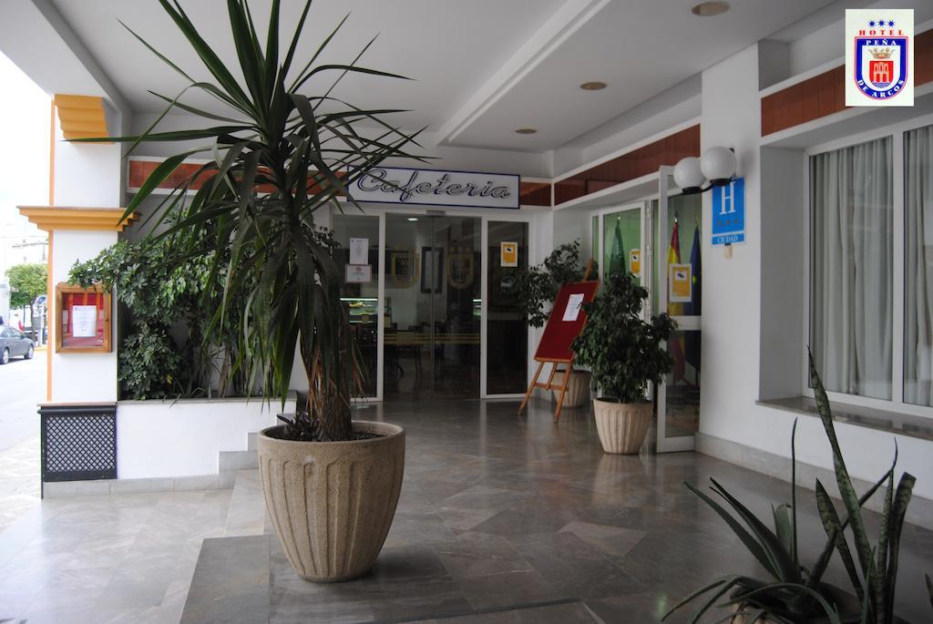 ארקוס דה לה פרונטרה Hotel Pena De Arcos מראה חיצוני תמונה